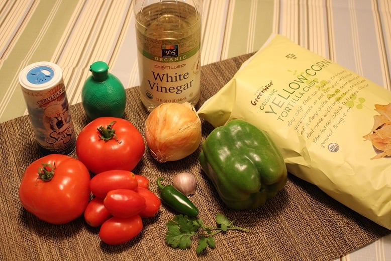 Salsa recipe ingredients
